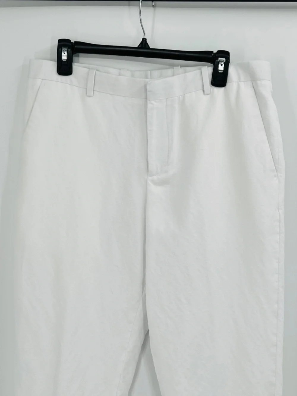 Perry Ellis Linen/Cotton Lightweight Pants 33/32 Business Resort Tropical Preppy